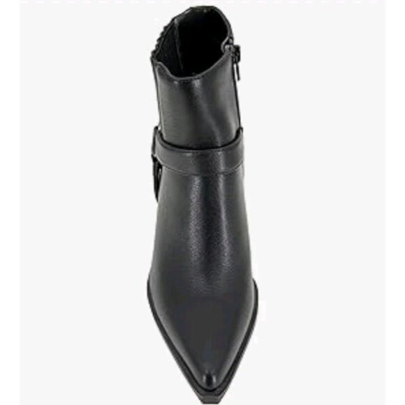 BCBGeneration Women's Cassidy Ankle Boot Black. Size7M. (WS344) - Picture 2 of 5